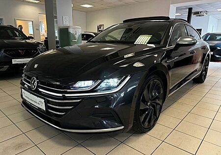 VW Arteon Volkswagen Elegance Pano STHZ Matrix 360° DCC HUD