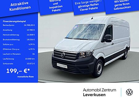 VW Crafter Volkswagen Kasten L2H2 ACC NAVI KAM SZ CARPLAY P