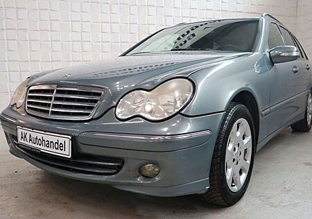 Mercedes-Benz C 180 C180 T-Modell Kompressor Navi Klima Tempomat SHZ