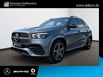 Mercedes-Benz GLE 350 d 4M AMG*Night*Pano*AHK*FAP*MBUX*Mbeam*