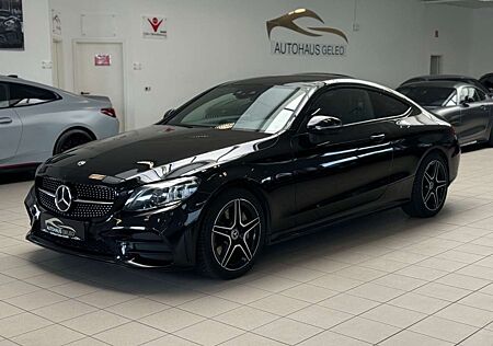 Mercedes-Benz C 300 d Coupe/AMG/BURMESTER/360°-KAM/MEMORY/LED/