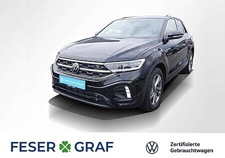 VW T-Roc Volkswagen 1.5 TSI R-Line DSG ACC AHK LED Navi RüKa