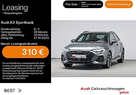 Audi A3 35 TFSI S-LINE*NAVI-PLUS*LED*KAMERA