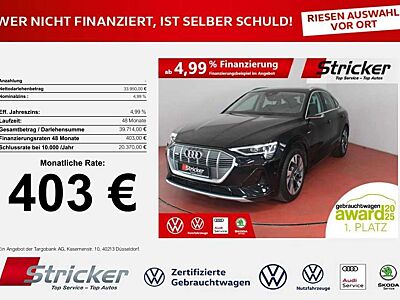 Audi e-tron Sportback S-line 55 quattro 403,-ohne Anzahlung M