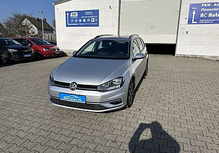 VW Golf Variant Volkswagen United 2,0 TDI SCR Navi TWA PDCv+h Alu16 E6
