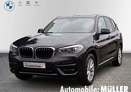 BMW X3 xDrive 20d AHK-klappbar El. Panodach Navi digitale