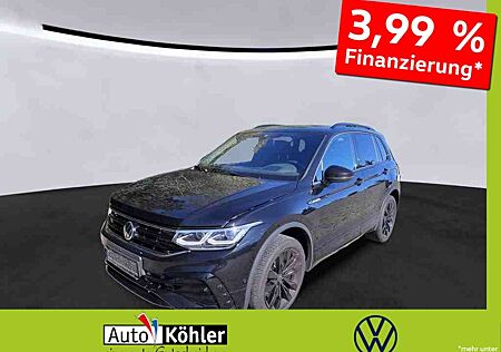VW Tiguan Volkswagen R-Line TDi DSG 4M Black/Matrix/Pano/ACC