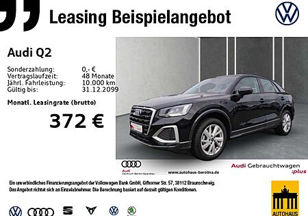 Audi Q2 35 TFSI Adv. S tronic *LED*R-CAM*PDC+*SHZ*