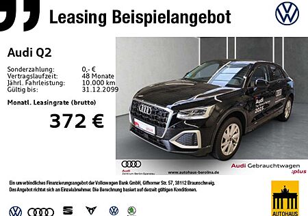 Audi Q2 35 TFSI Adv. S tronic *LED*R-CAM*PDC+*SHZ*