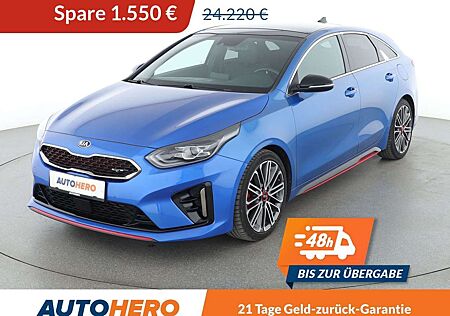 Kia Pro_ceed ProCeed / pro_cee'd 1.6 TGDI GT Aut.*NAVI*ACC*CAM*PDC*SHZ*