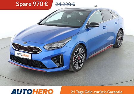 Kia Pro_ceed ProCeed / pro_cee'd 1.6 TGDI GT Aut.*NAVI*ACC*CAM*PDC*SHZ*