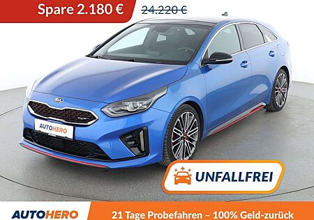 Kia Pro_ceed ProCeed / pro_cee'd 1.6 TGDI GT Aut.*NAVI*ACC*CAM*PDC*SHZ*