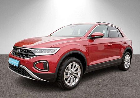 VW T-Roc Volkswagen Life 1.5 TSI LED Navi PDC SHZ VC Stdhzg