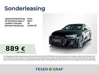 Audi RS3 Limousine Matrix/VMax280/RS-AgA/Schalensitze