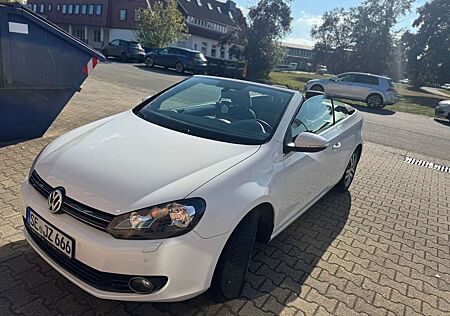 VW Golf Cabriolet Volkswagen Cabrio 1.4 TSI DSG Exclusive