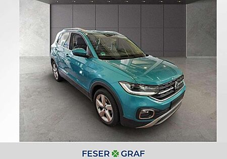 VW T-Cross Volkswagen 1.0 TSI Style AHK*ACC*DSG*LED*SHZ*