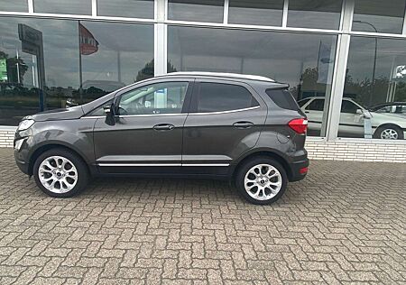 Ford EcoSport Titanium X Schiebedach Automatik