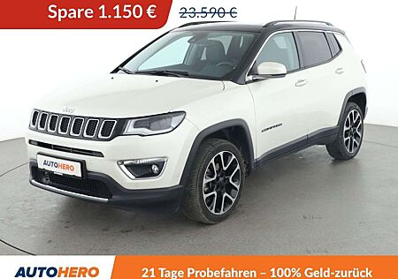 Jeep Compass 2.0 M-Jet Limited 4WD Aut.*NAVI*LED*ACC*CAM*PDC*