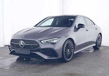 Mercedes-Benz CLA 250 4M AMG Night Pano Burmester Leder 19"