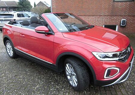 VW T-Roc Volkswagen Cabriolet 1.0 TSI OPF Style