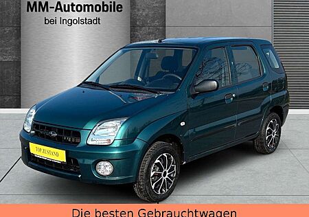 Subaru Justy J12 1.3-4X4-TÜV NEU-WENIG KM-TOP ZUSTAND