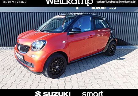 Smart ForFour 66kw Automatik Prime Media/Kamera/Sport BC