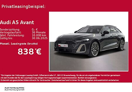 Audi A5 TDI quattro S tronic S line Matrix B&O