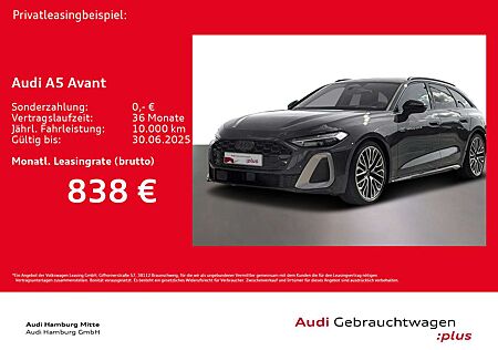 Audi A5 TDI quattro S tronic S line Matrix B&O