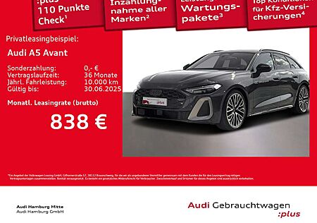 Audi A5 TDI quattro S tronic S line Matrix B&O