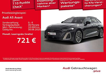 Audi A5 TDI quattro S tronic S line Matrix B&O