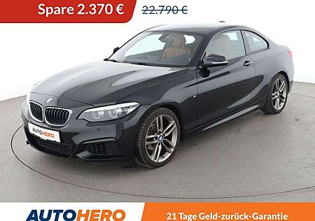 BMW 218i 218 M Sport Aut.*NAVI*LED*TEMPO*PDC*SHZ*
