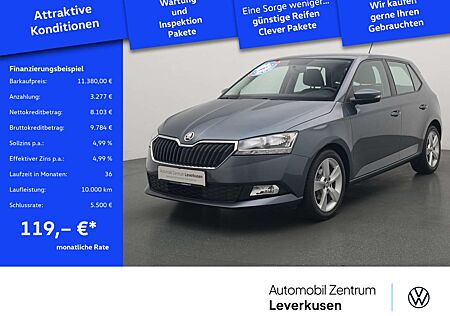 Skoda Fabia PORT NAVI SHZ PDC