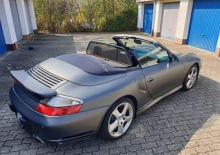 Porsche 996 911 Turbo Cabrio