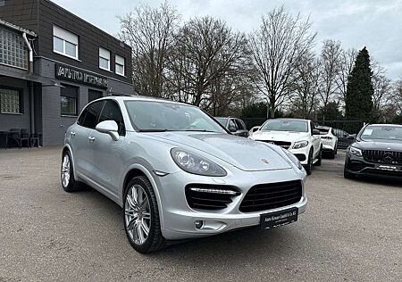 Porsche Cayenne Turbo S 1.Hand/Keramik/Burmester/STDHZ