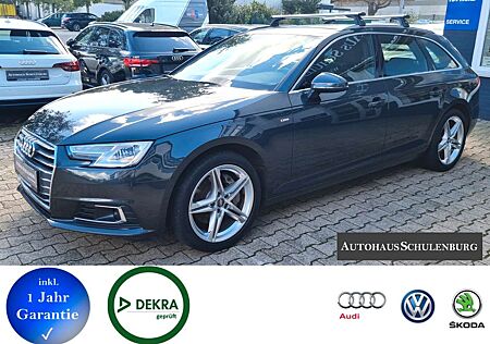 Audi A4 3x S-line Digitaltacho Abstandstemp.AHK 190PS