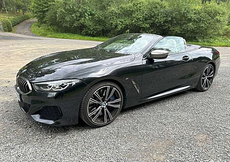 BMW M850i M850 8er Cabrio , Bowers Wilkins, Winterpaket