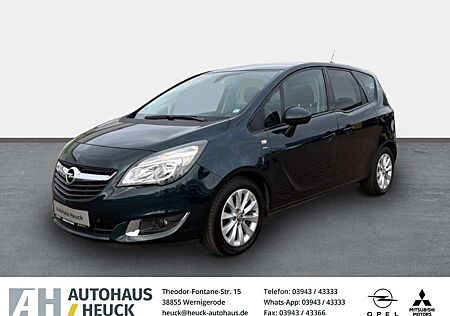 Opel Meriva B drive Mehrzonenklima Ambientebeleuchtung SHZ Len