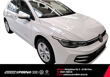 VW Golf Volkswagen VIII Life 1.5 TSI Standheizung LED ACC