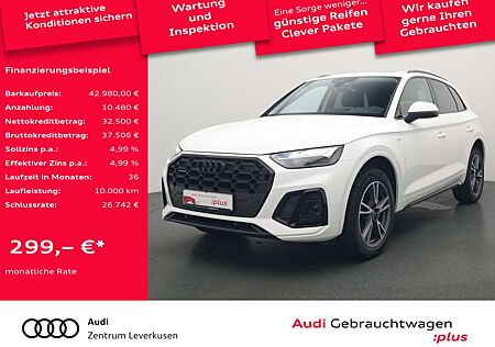 Audi Q5 40 quattro S line PANO LED AHK KAM SHZ NAV
