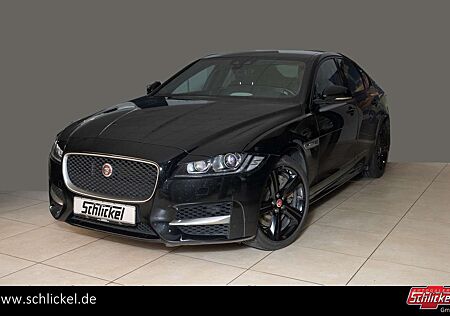 Jaguar XF 30t R-Sport AWD Navi Leder ACC 2-Zonen-Klimaauto.