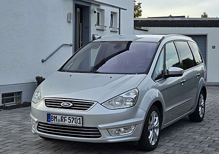 Ford Galaxy gebraucht kaufen Ford Galaxy 2.0 TDCi DPF Titanium 7 Sitzer