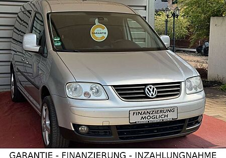 VW Caddy Volkswagen Maxi Kombi 1.9 TDI/Scheckheft/Ahk./5.Sitze