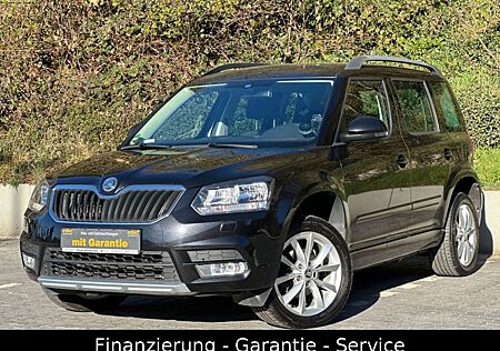 Skoda Yeti 1.2 Elegance/KLIMAAUTO/2 HAND/TÜV NEU/AHK