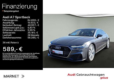 Audi A7 50 TDI quattro S line*Navi*Matrix*H
