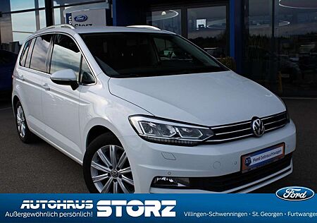 VW Touran Volkswagen Highline BMT/Start-Stopp AUTOMATIK|ABSTANDS TEMPOM