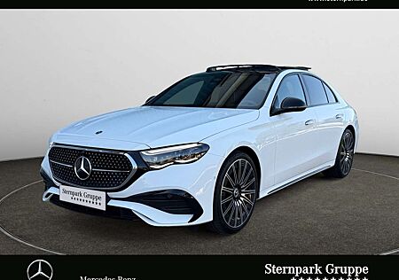 Mercedes-Benz E 220 d AMG SUPERSCREEN+Pano+Memory+AHK+Night+21