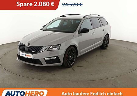 Skoda Octavia 2.0 TSI RS 245 Aut.*NAVI*VC*PDC*SHZ*