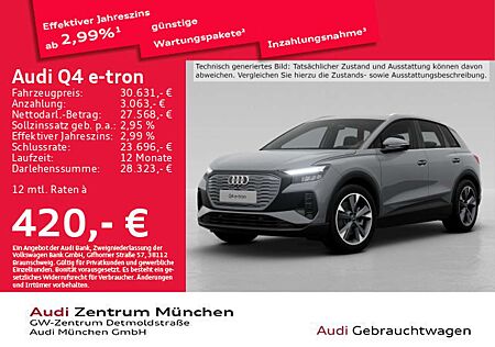 Audi Q4 e-tron 40 PDC+/20"Zoll