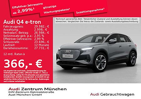 Audi Q4 e-tron 40 PDC+/20"Zoll