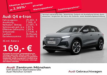 Audi Q4 e-tron 40 PDC+/20"Zoll